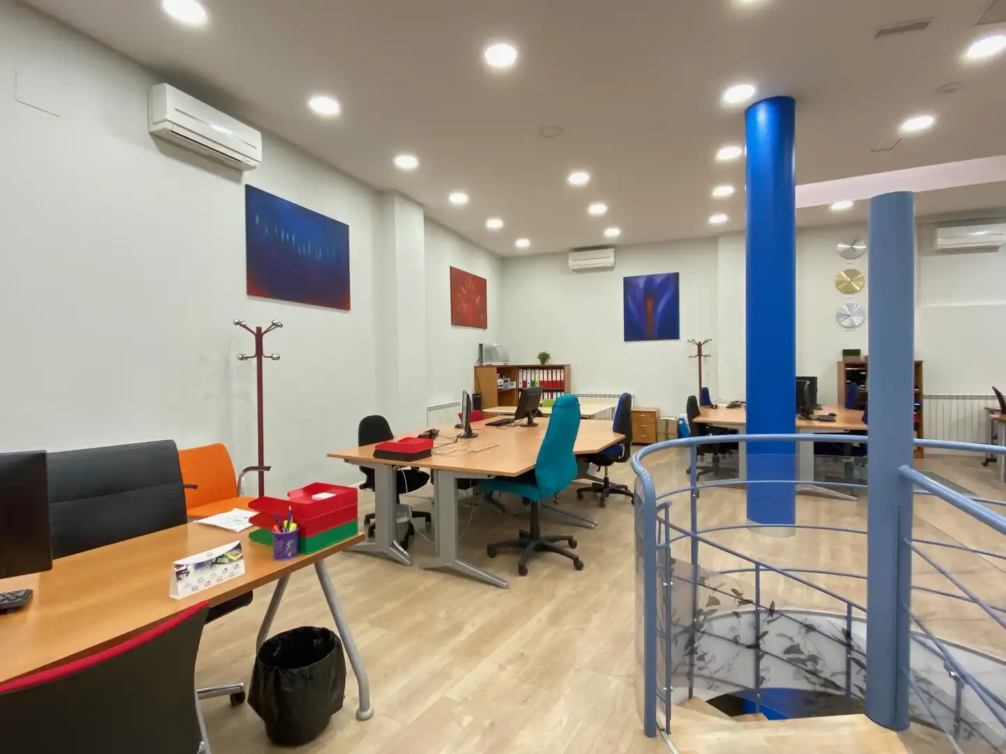 Office for rent in Madrid  with Air Conditioner, Heating and Balcony