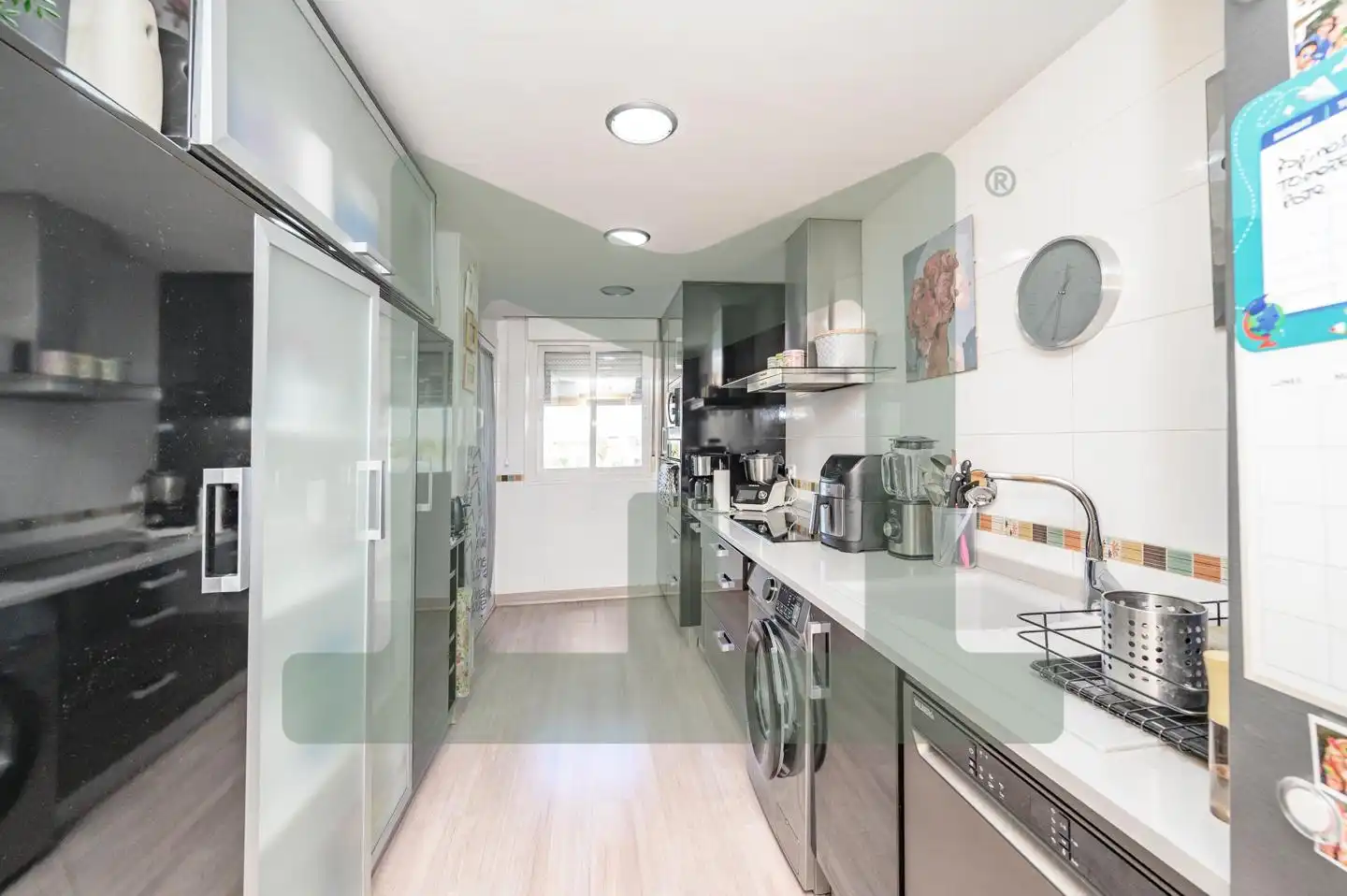 Kitchen of Flat for sale in Fuentebella -San Felix - El Leguario