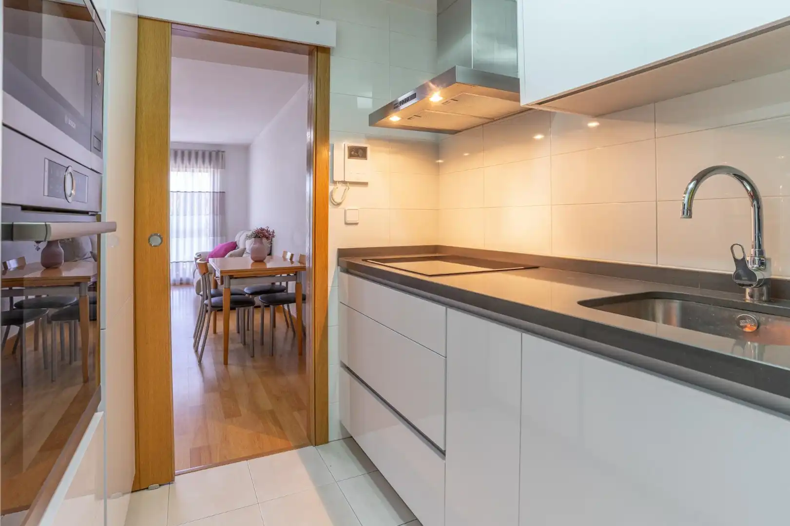 Kitchen of Flat for sale in Murcia  with Air Conditioner, Terrace and Storage room