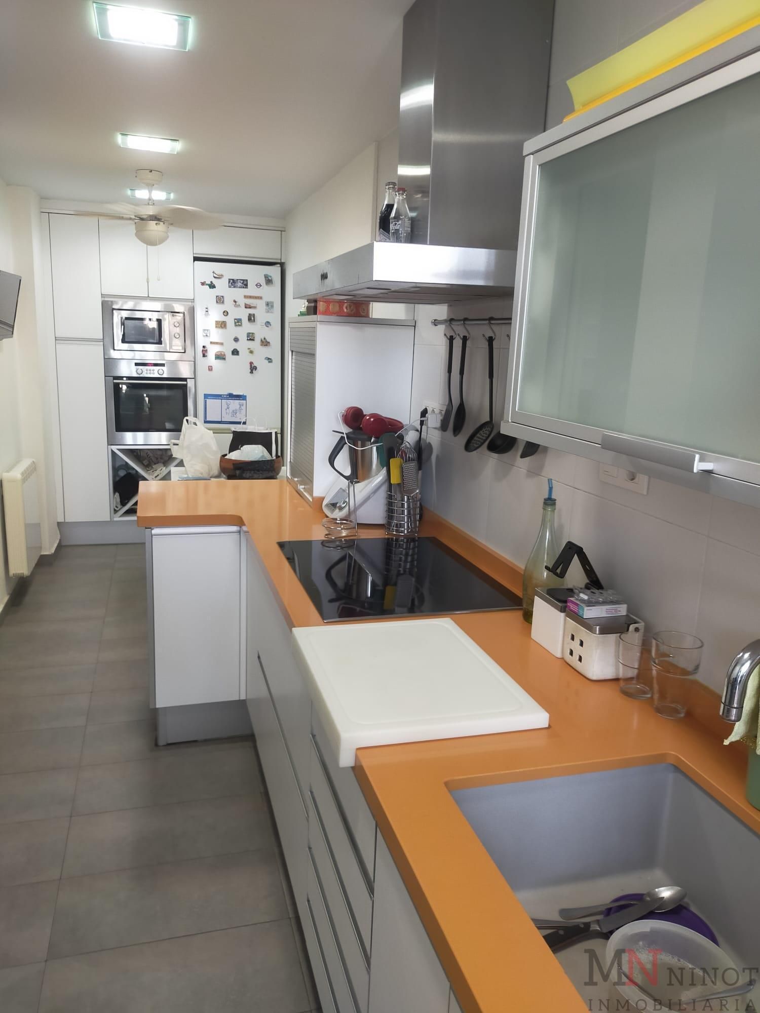 Kitchen of Flat for sale in Castellón de la Plana / Castelló de la Plana  with Heating and Balcony