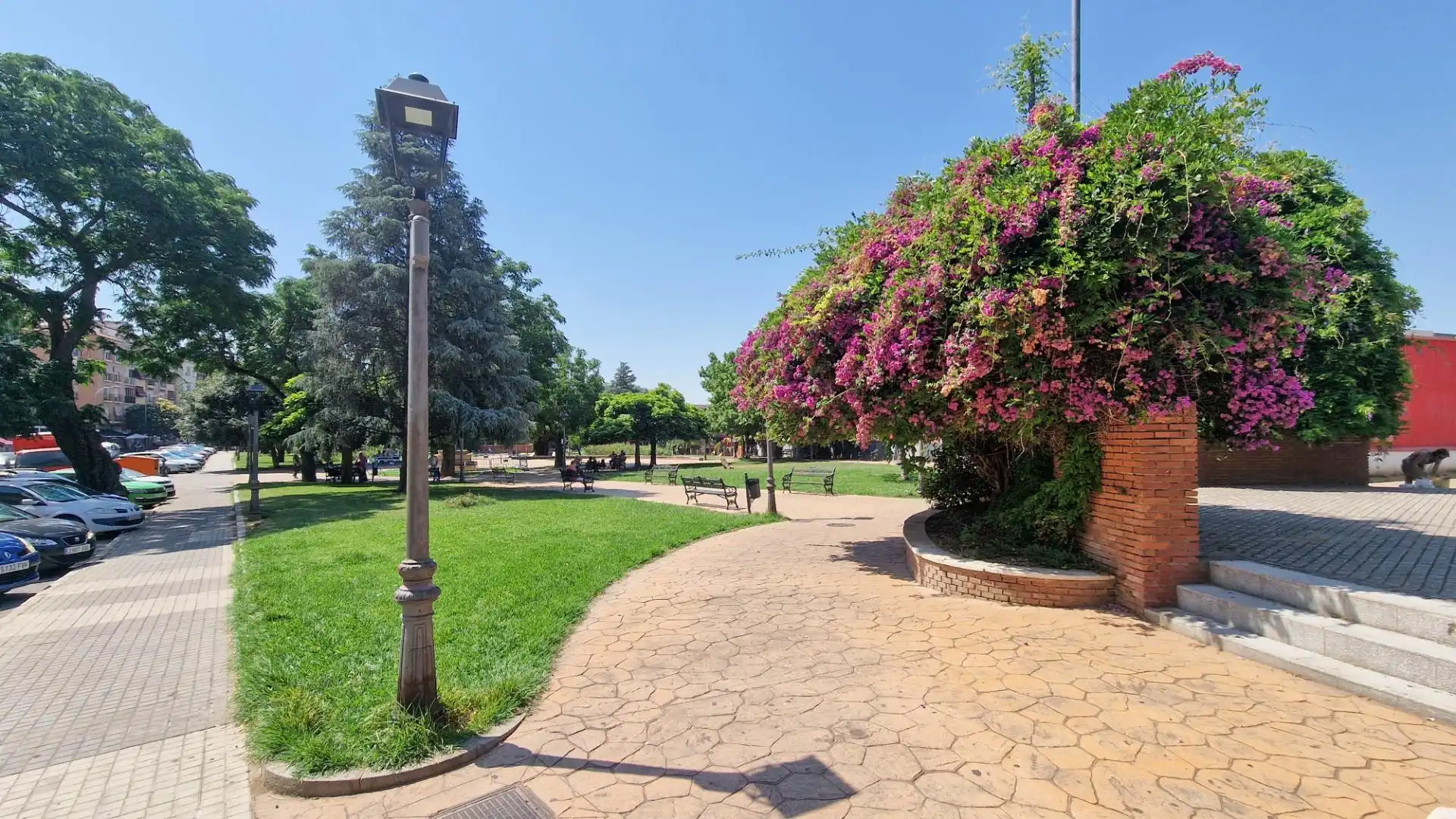 Vista exterior de Piso en venta en Badajoz con Aire acondicionado y Trastero