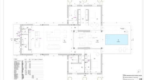 Parcela de campo con fantástico proyecto de chalet en venta en Búger, Mallorca, immagine 4