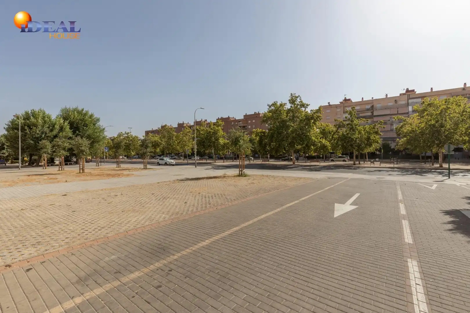 Vista exterior de Pis en venda en Granada