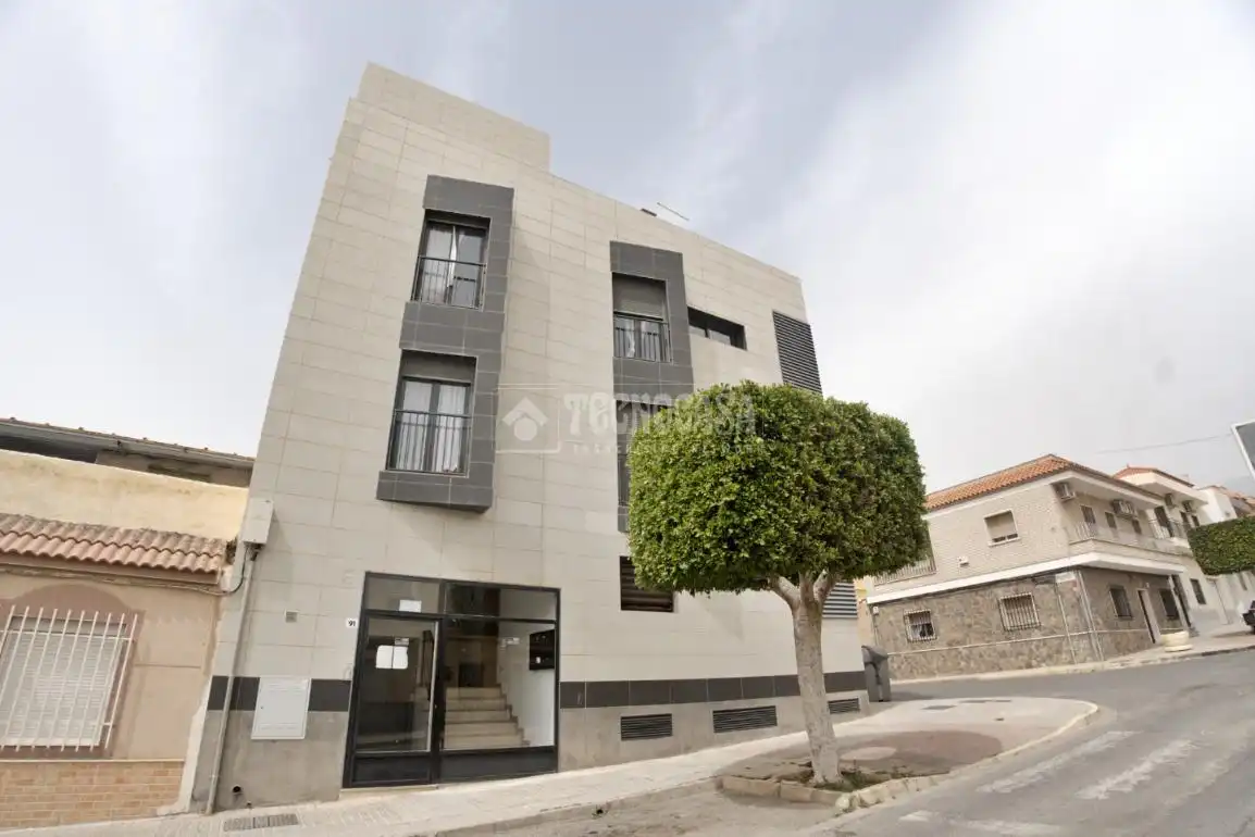 Vista exterior de Piso en venta en El Ejido con Aire acondicionado y Balcón