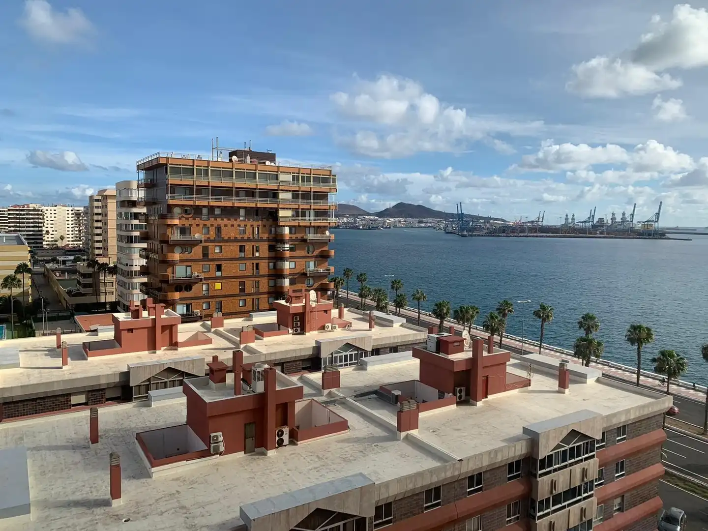 Exterior view of Flat for rent in Las Palmas de Gran Canaria