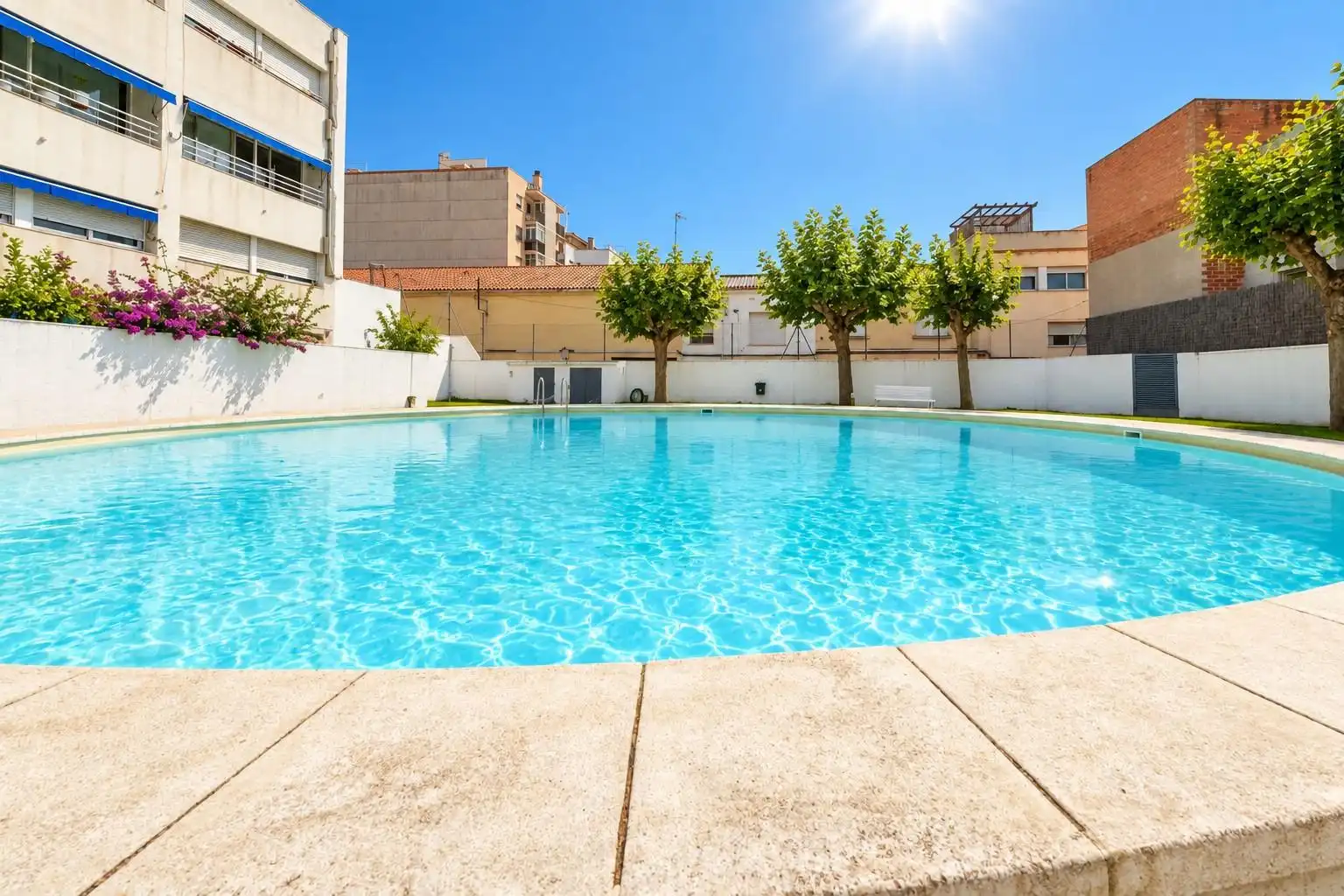 Dúplex amb piscina de lloguer a Centre - Sant Oleguer