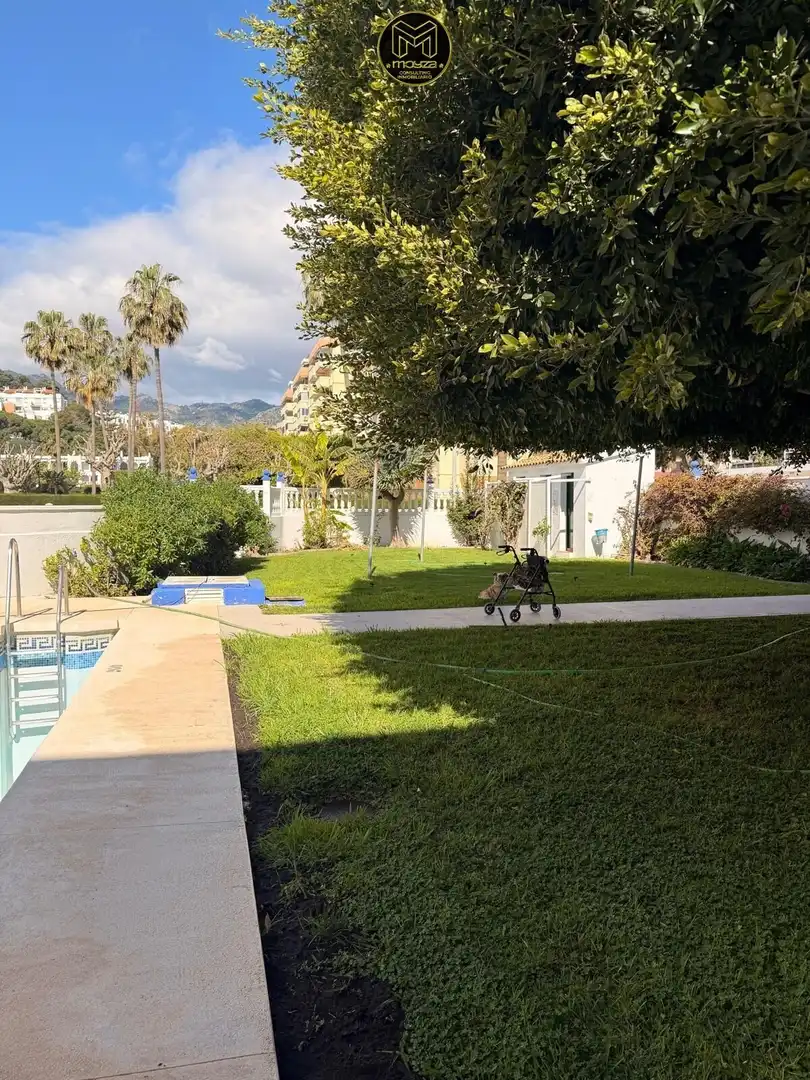 Flat with terrace for sale in Torrequebrada, imagen 6