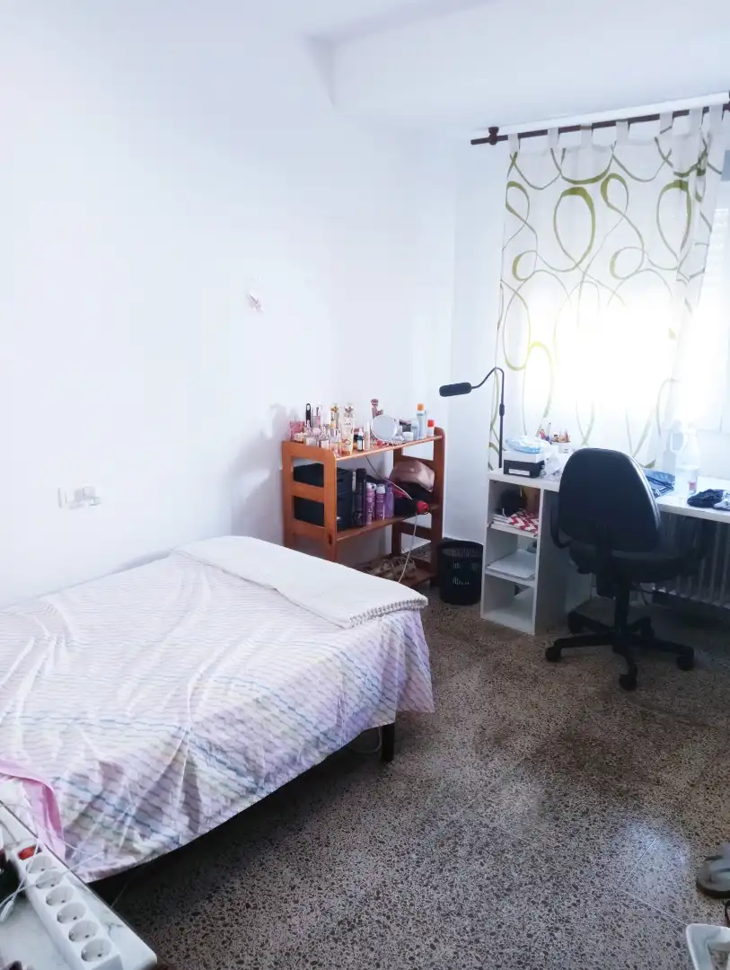 Bedroom of Flat for rent in Granada  with Private garden, Furnished and Oven