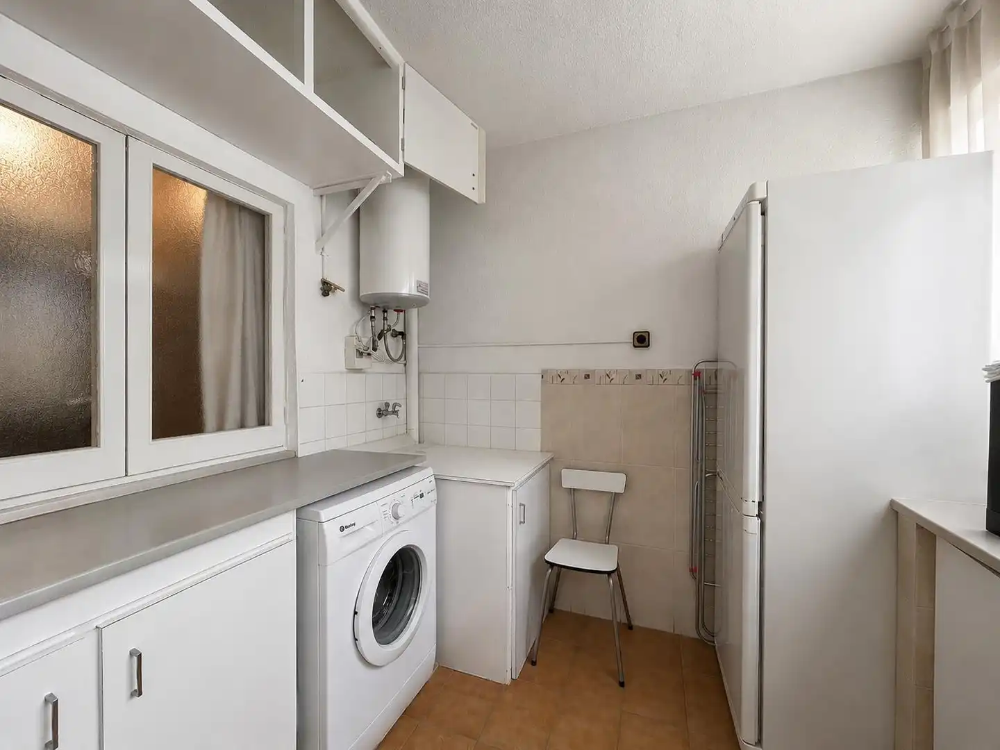 Cocina de Piso en venta en Granollers con Amueblado y Balcón