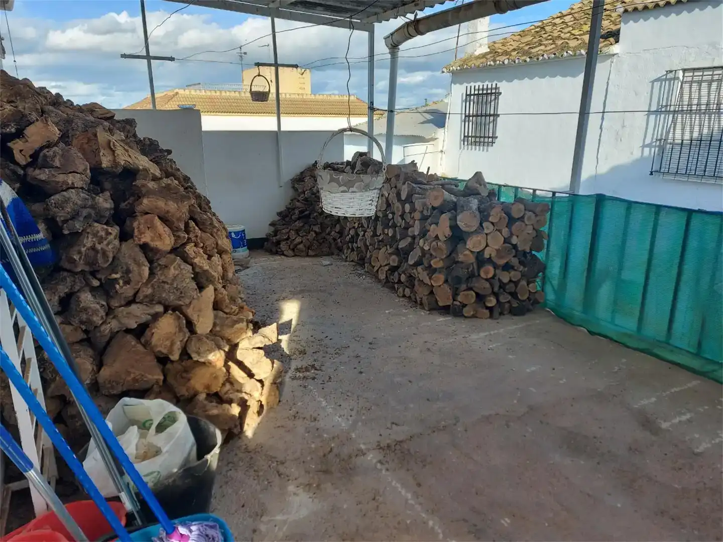 Terraza de Piso en venta en Casariche con Trastero, Amueblado y Balcón