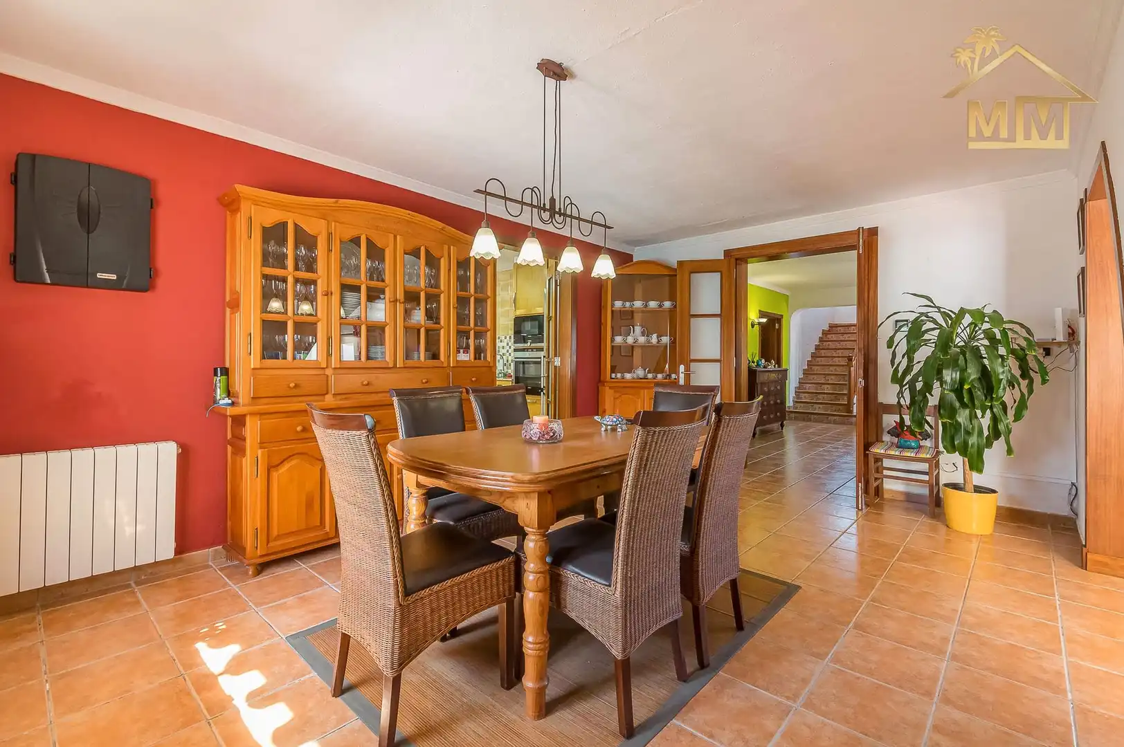 Comedor de Casa o chalet en venta en Es Castell con Aire acondicionado, Calefacción y Terraza