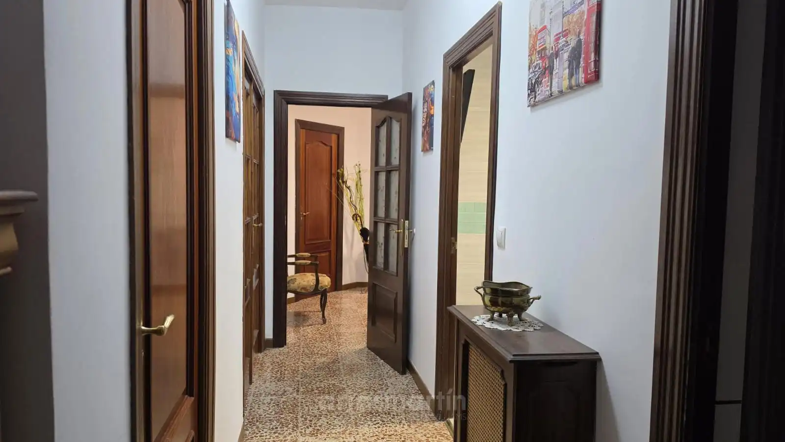 Wohnung zur untervermieten in Salamanca mit Heizung, Terrasse und Möbliert