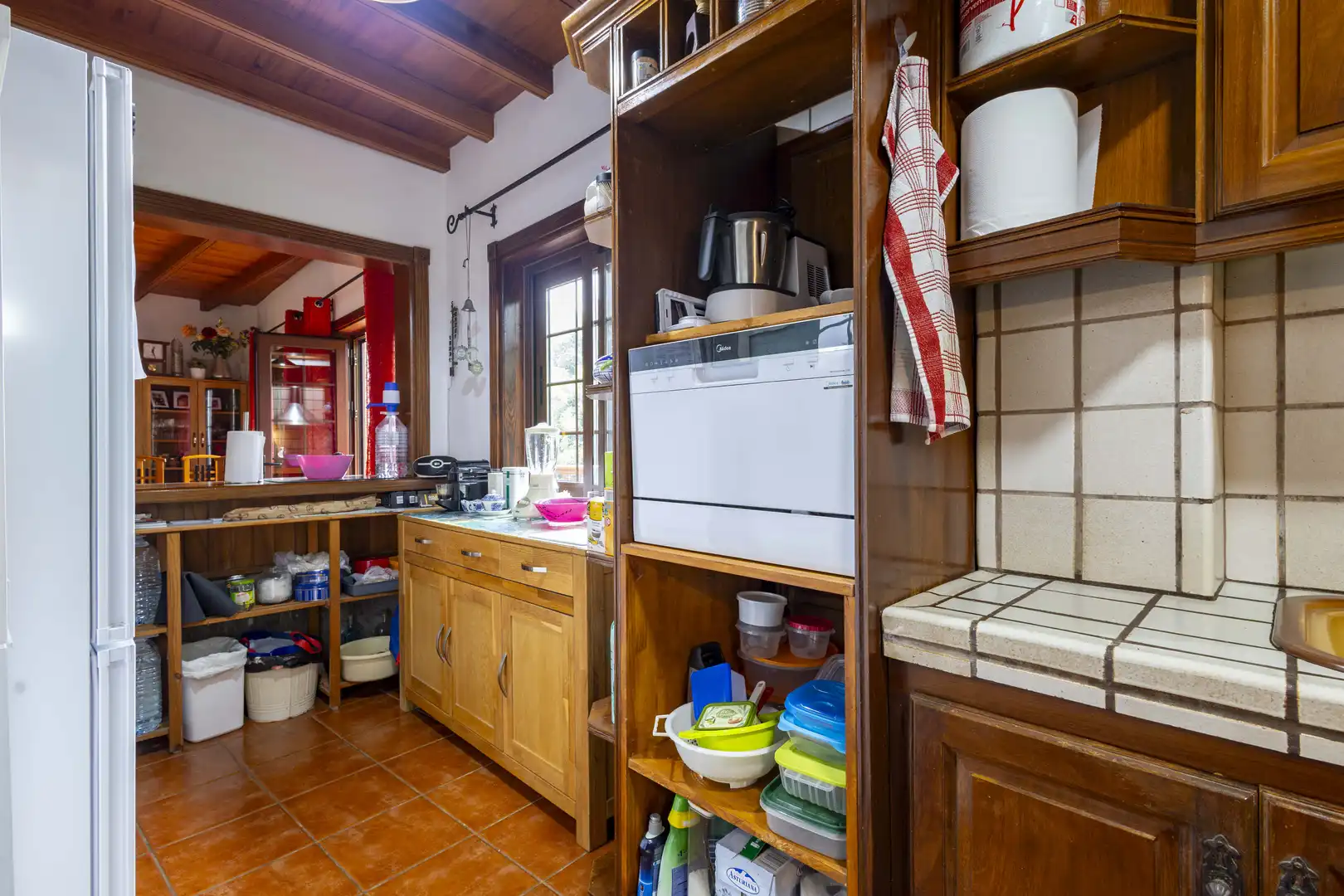 Cocina de Piso en venta en Tacoronte con Jardín privado, Terraza y Trastero