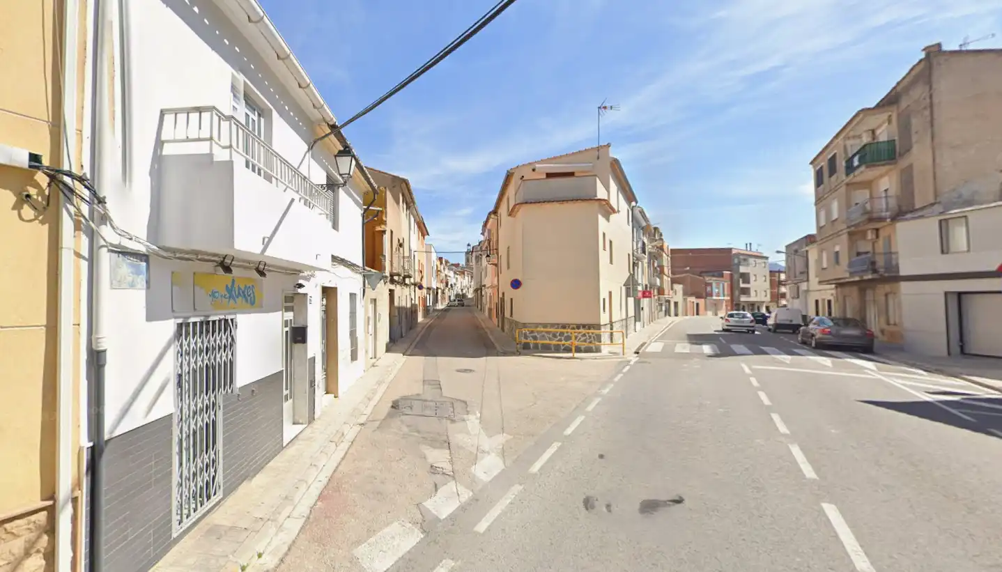 Vista exterior de Casa o xalet en venda en La Pobla del Duc