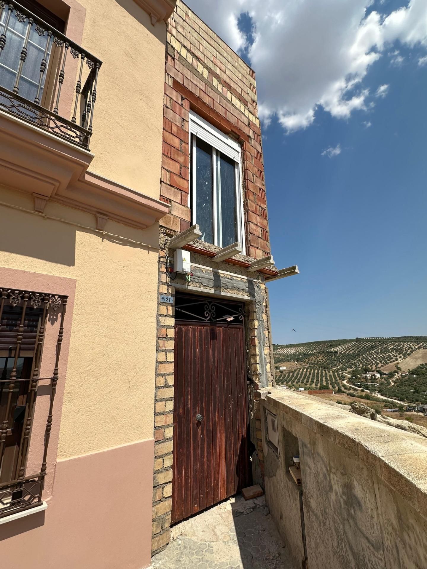 Vista exterior de Casa o xalet en venda en Morón de la Frontera