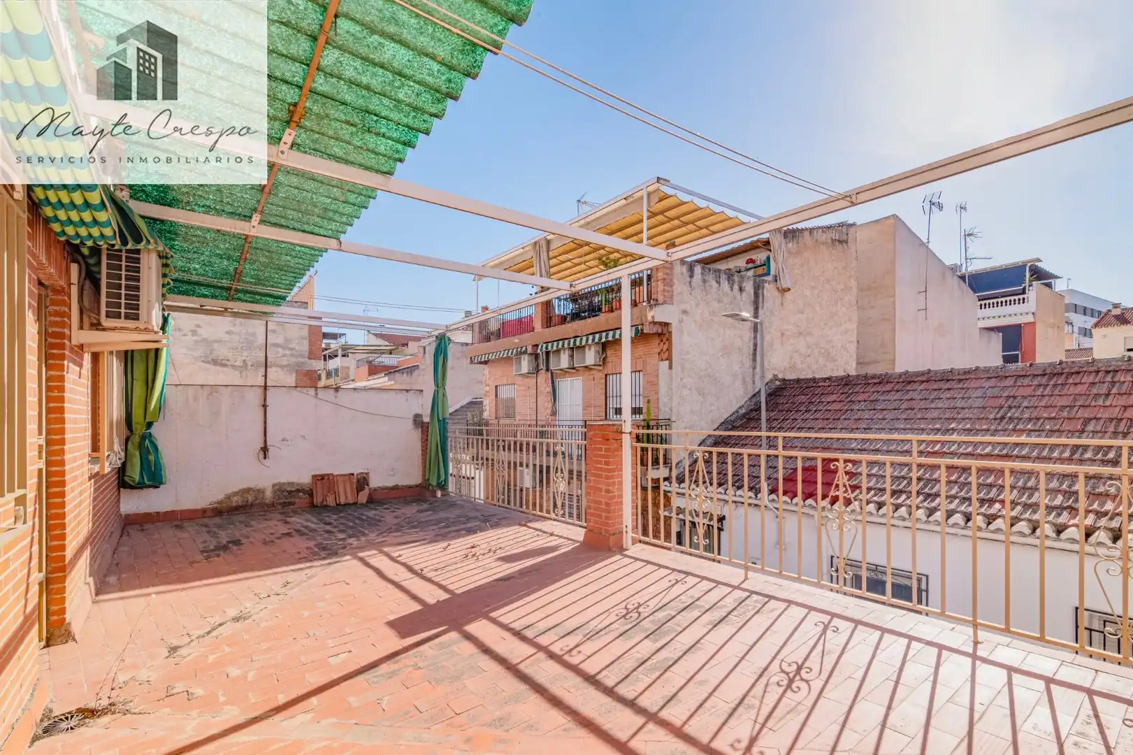 Terraza de Casa o chalet en venta en Granada con Terraza