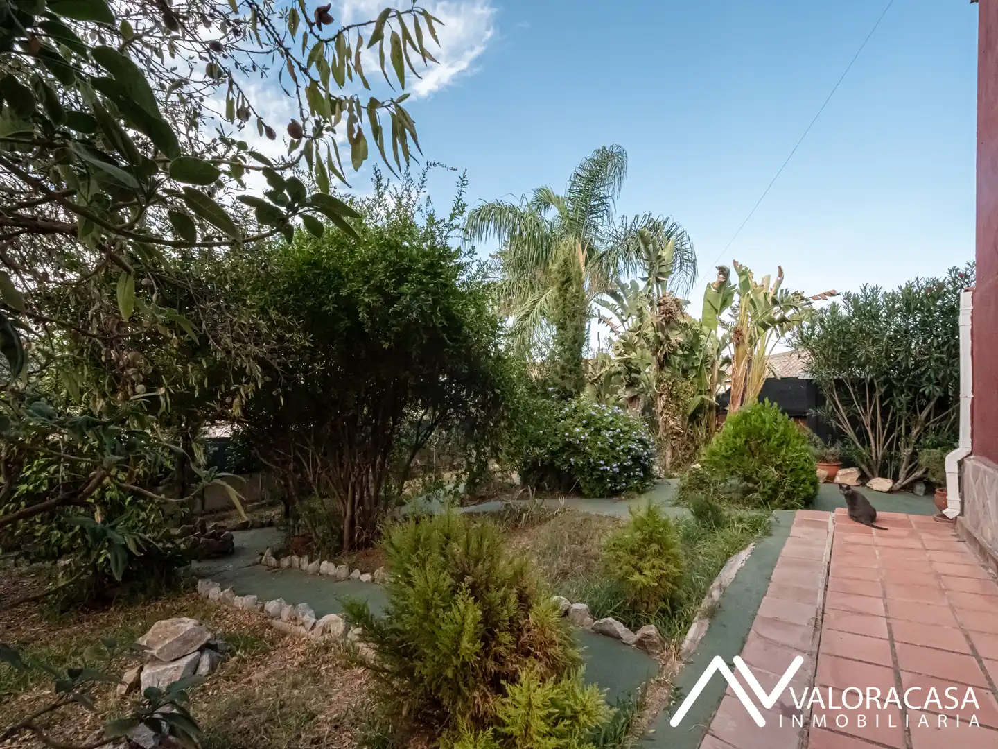 Garden of Houses for sale in Coín  with Air Conditioner, Private garden and Terrace