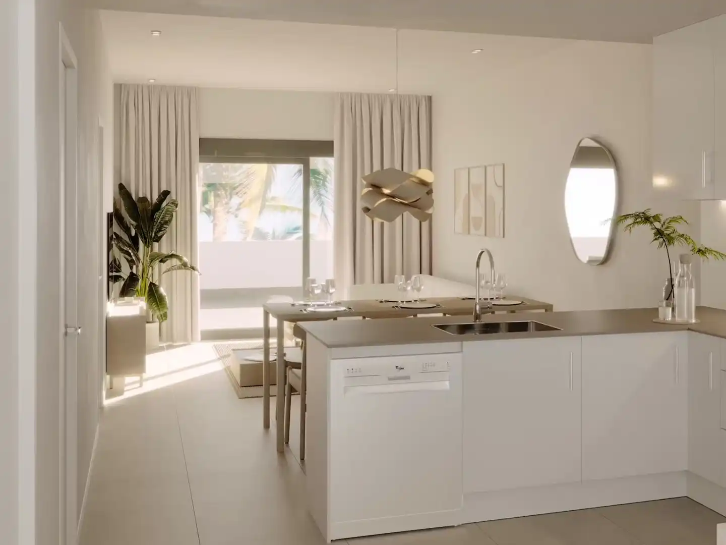 Penthouse mit Pool zum Verkauf in La Nucia Pueblo, imagen 11