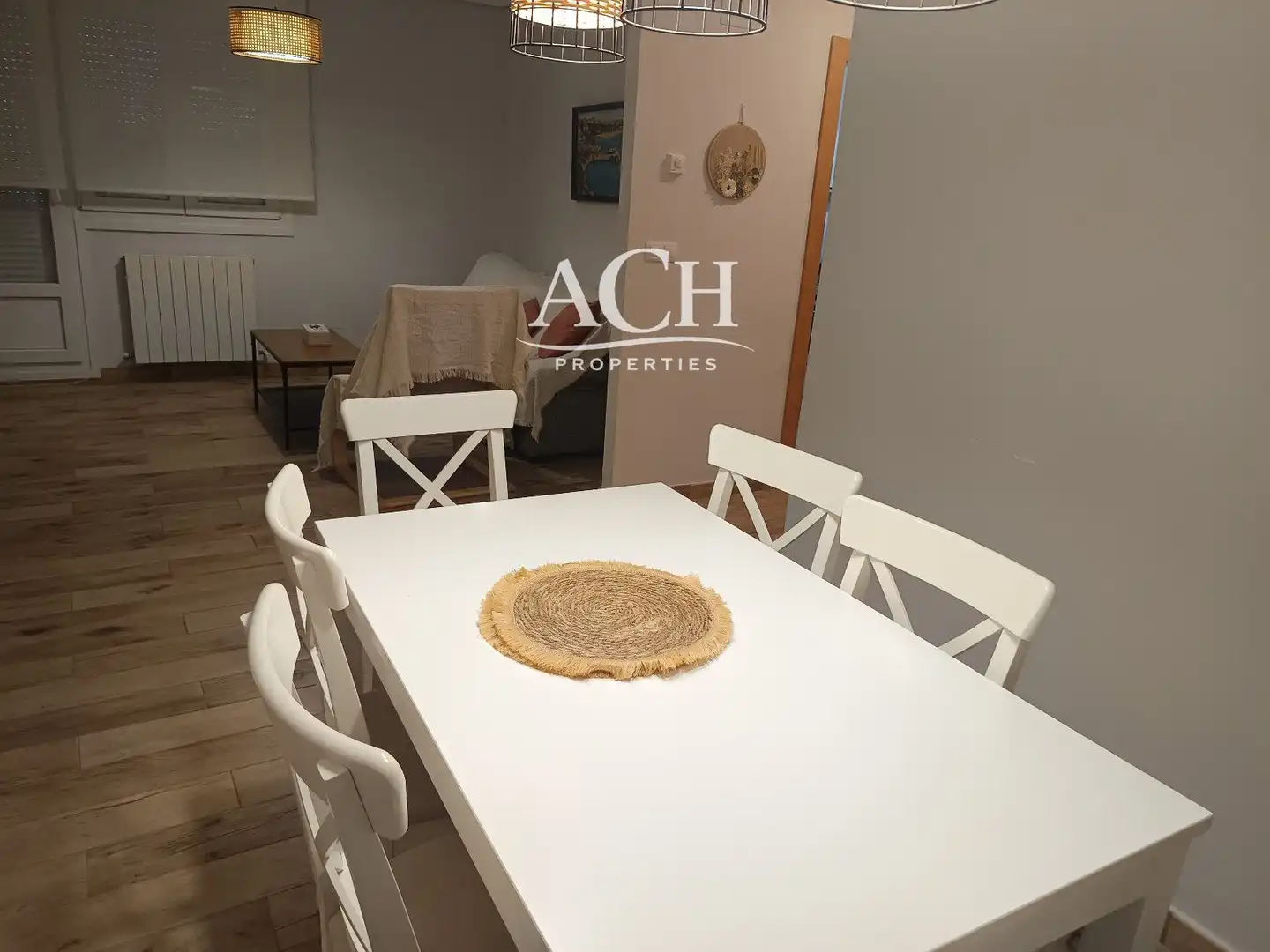 Comedor de Piso de alquiler en Getxo  con Calefacción, Terraza y Amueblado