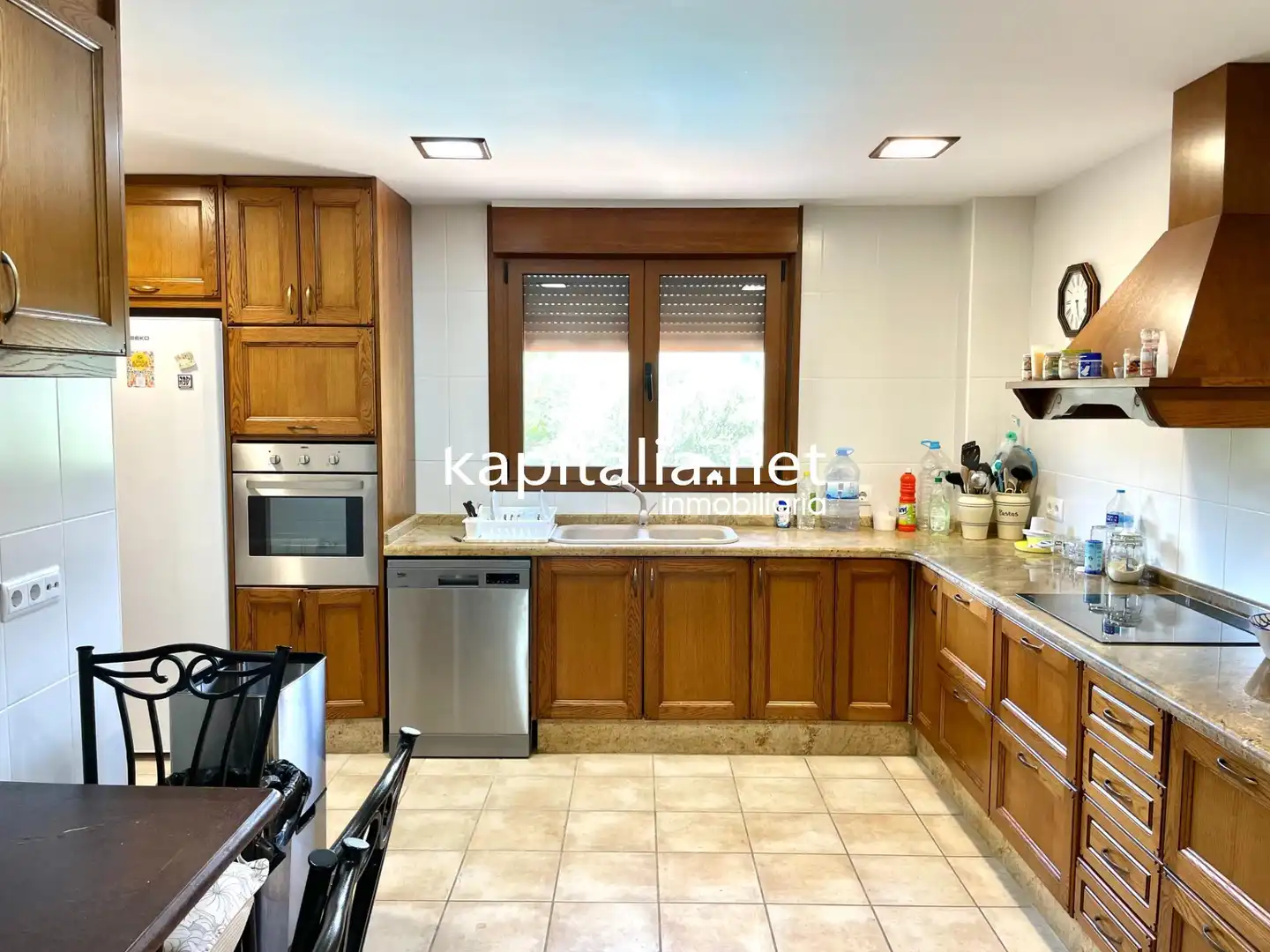 Cocina de Casa o chalet en venta en Alcosser con Aire acondicionado, Calefacción y Jardín privado