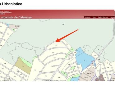 Terreno residencial en venta en Carrer Cadí 3