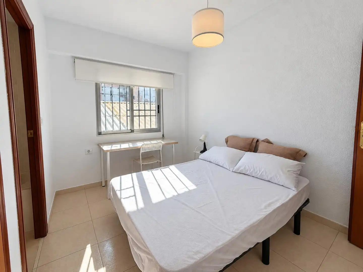 Bedroom of Flat for rent in Burjassot  with Furnished