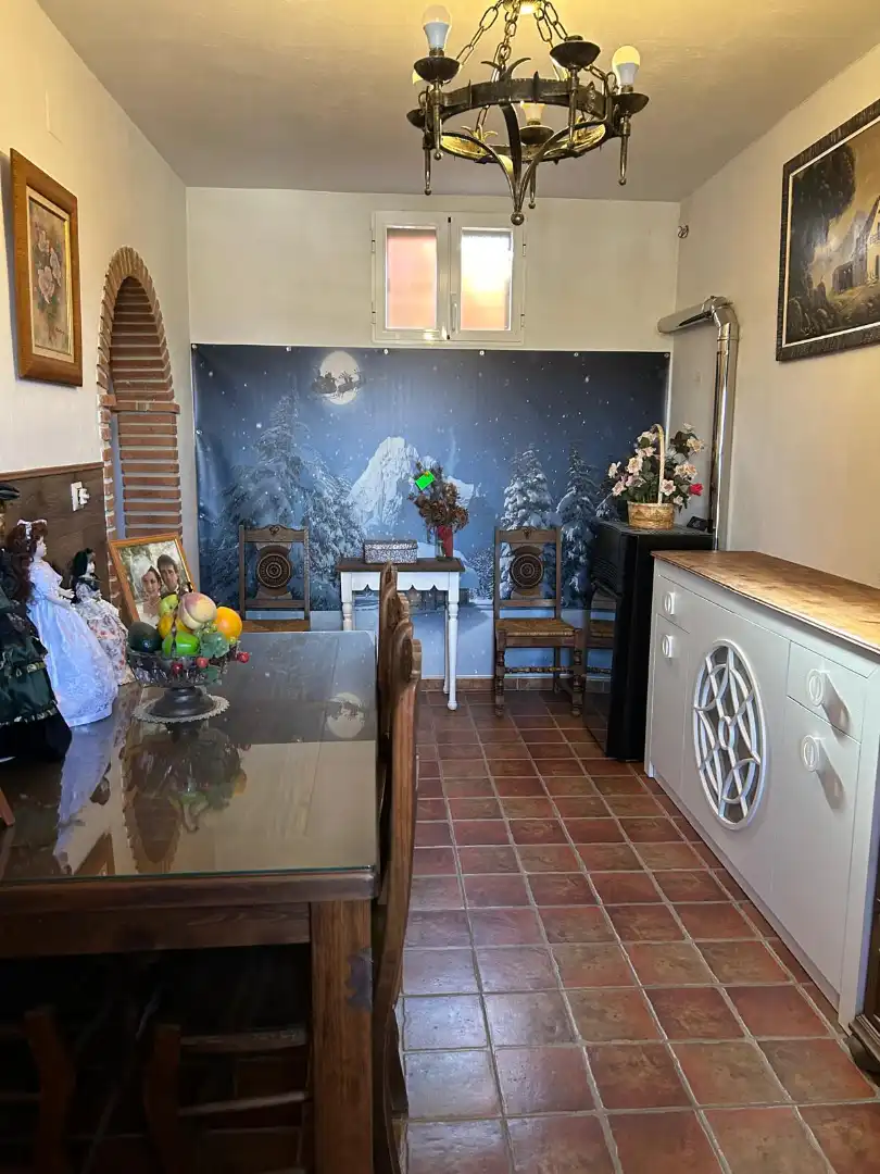 Dining room of Detached homes for sale in Villardompardo  with Private garden, Terrace and Storage room