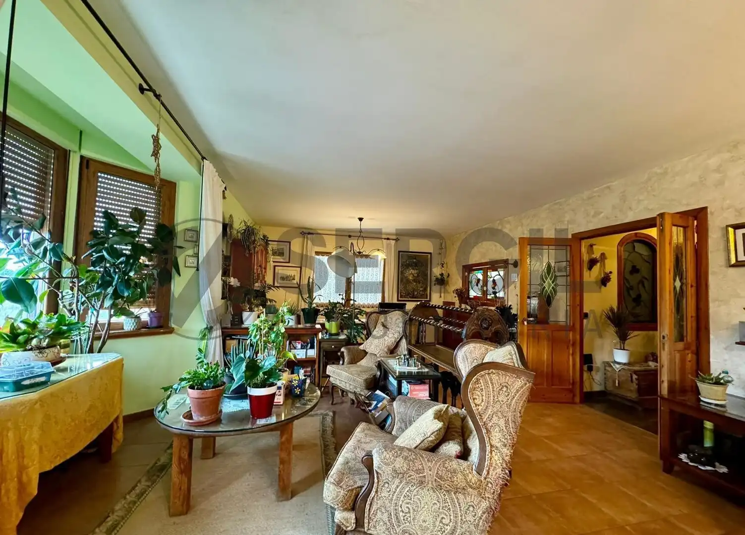 Sala de estar de Casa o chalet en venta en Prádena con Calefacción y Jardín privado