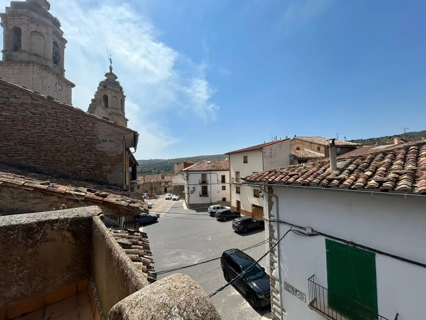 Vista exterior de Casa o xalet en venda en Cinctorres amb Terrassa i Traster