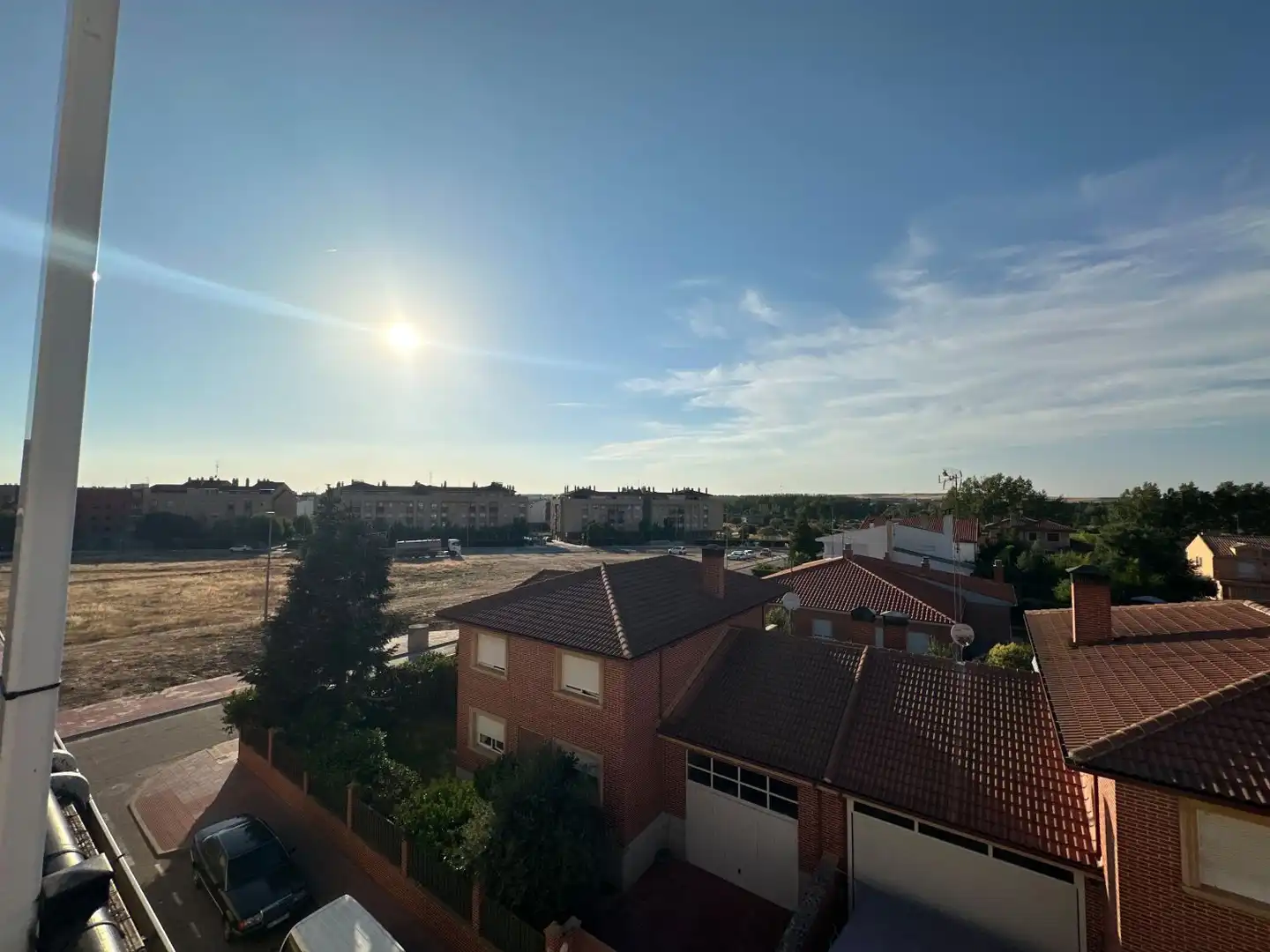 Parking de Ático en venta en Santa Marta de Tormes con Calefacción, Terraza y Amueblado