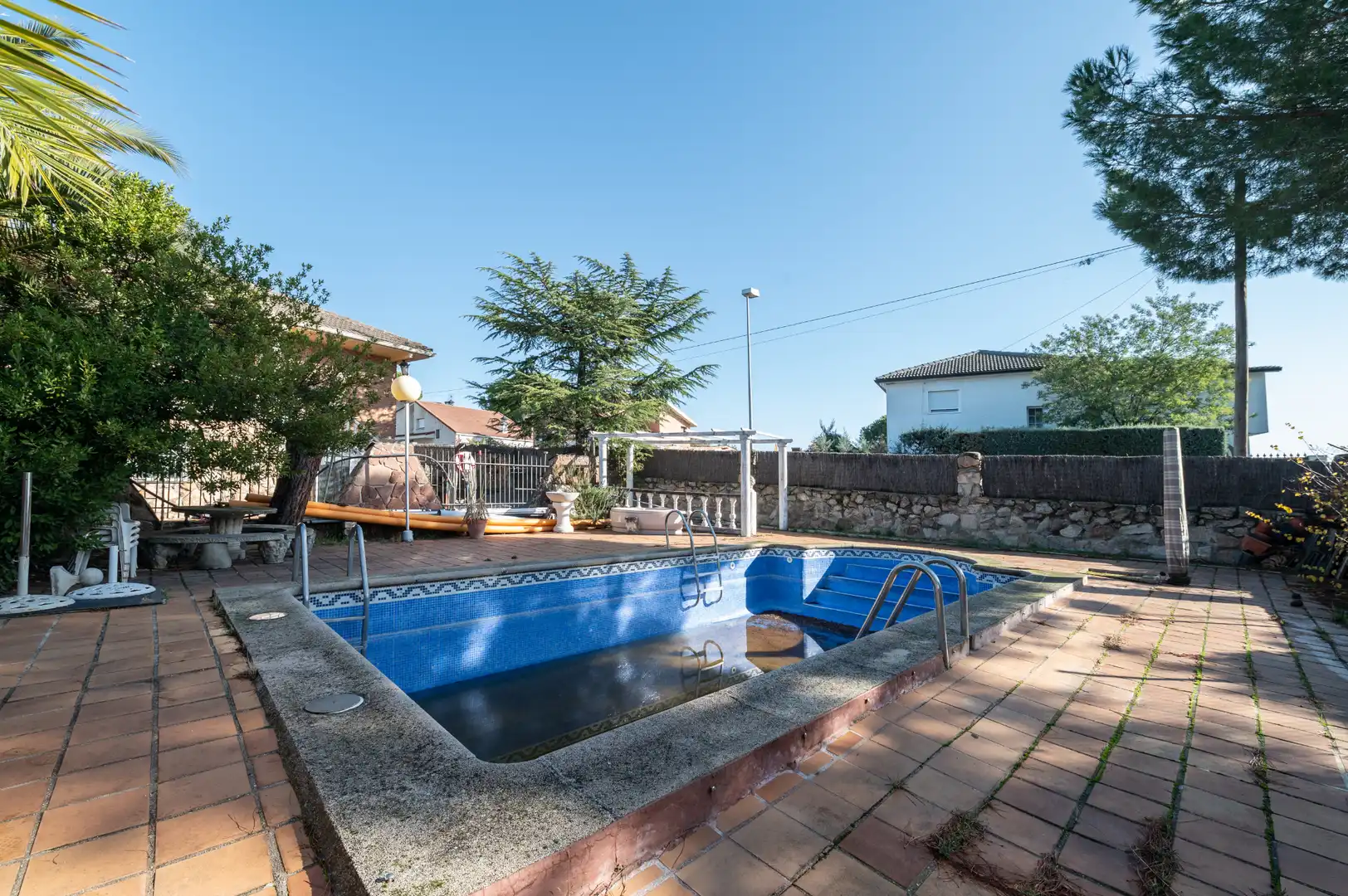 Swimming pool of Houses for sale in Paracuellos de Jarama  with Heating, Private garden and Terrace