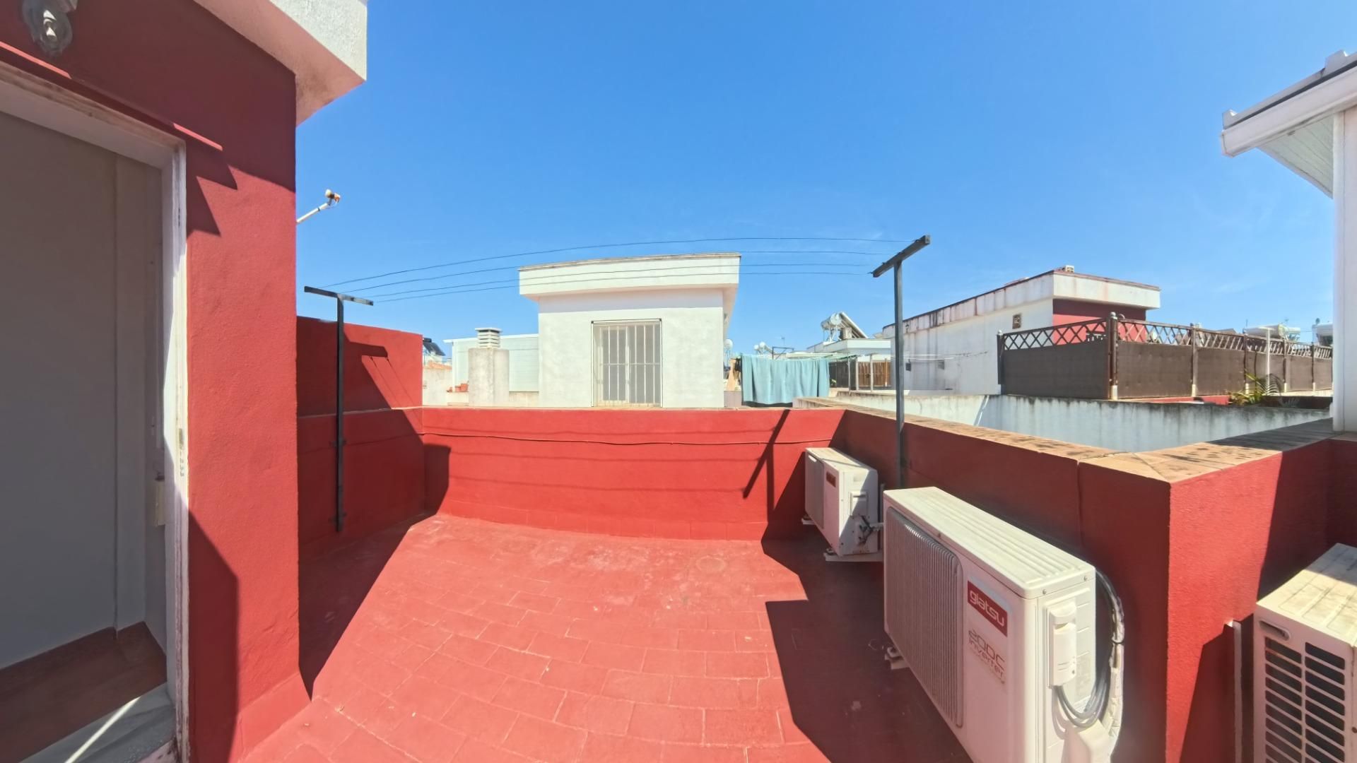 Terrace of Single-family semi-detached for sale in San Fernando  with Air Conditioner, Heating and Terrace