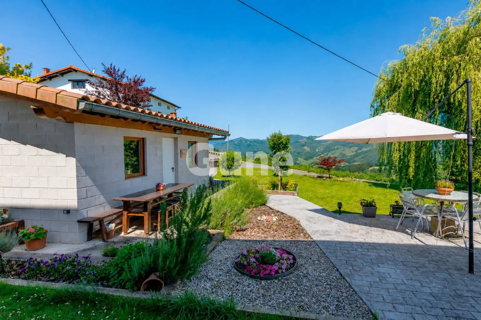 Terraza de Casa adosada en venta en Orendain con Calefacción, Terraza y Trastero
