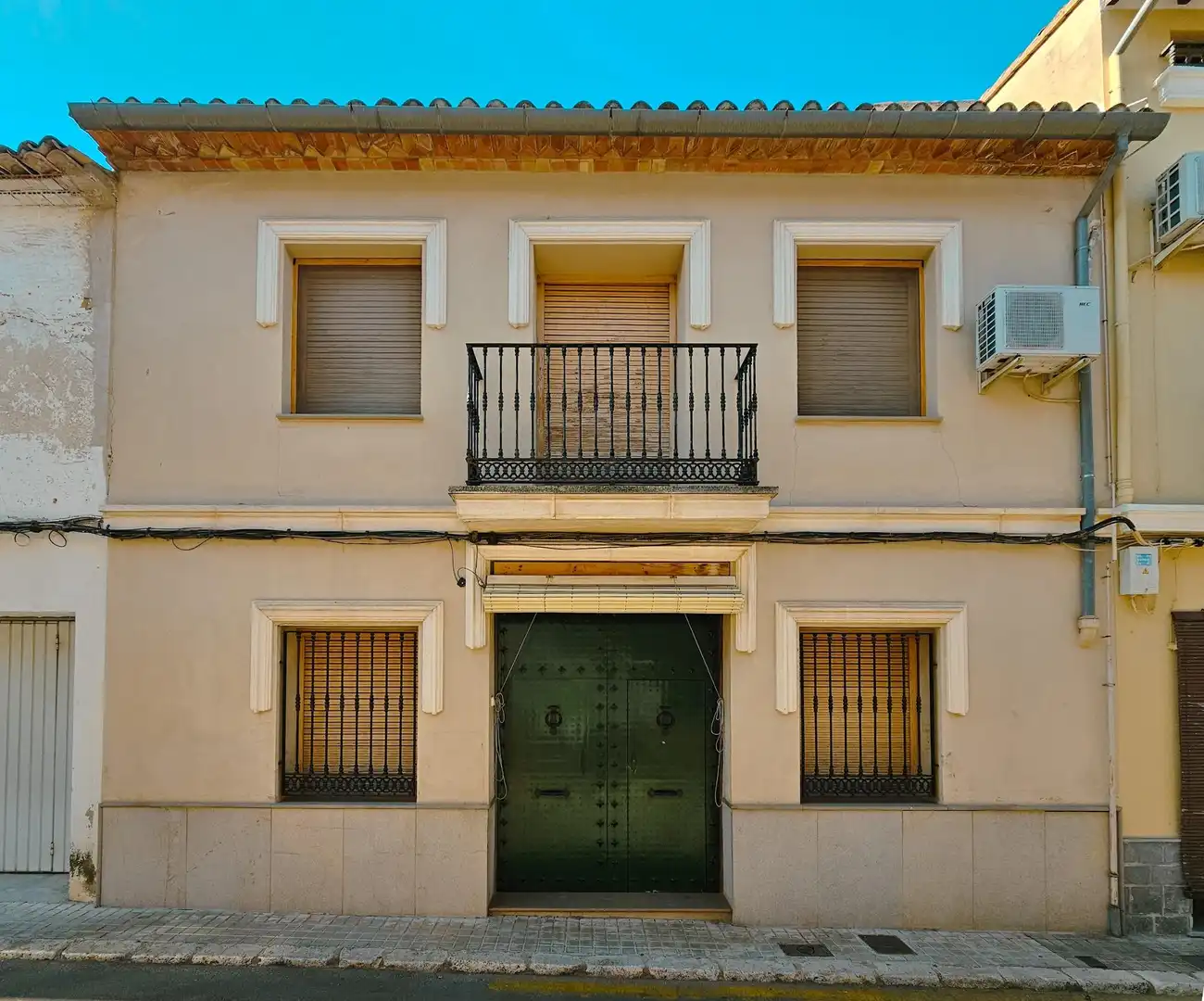 Vista exterior de Finca rústica en venta en La Llosa de Ranes con Aire acondicionado, Jardín privado y Terraza