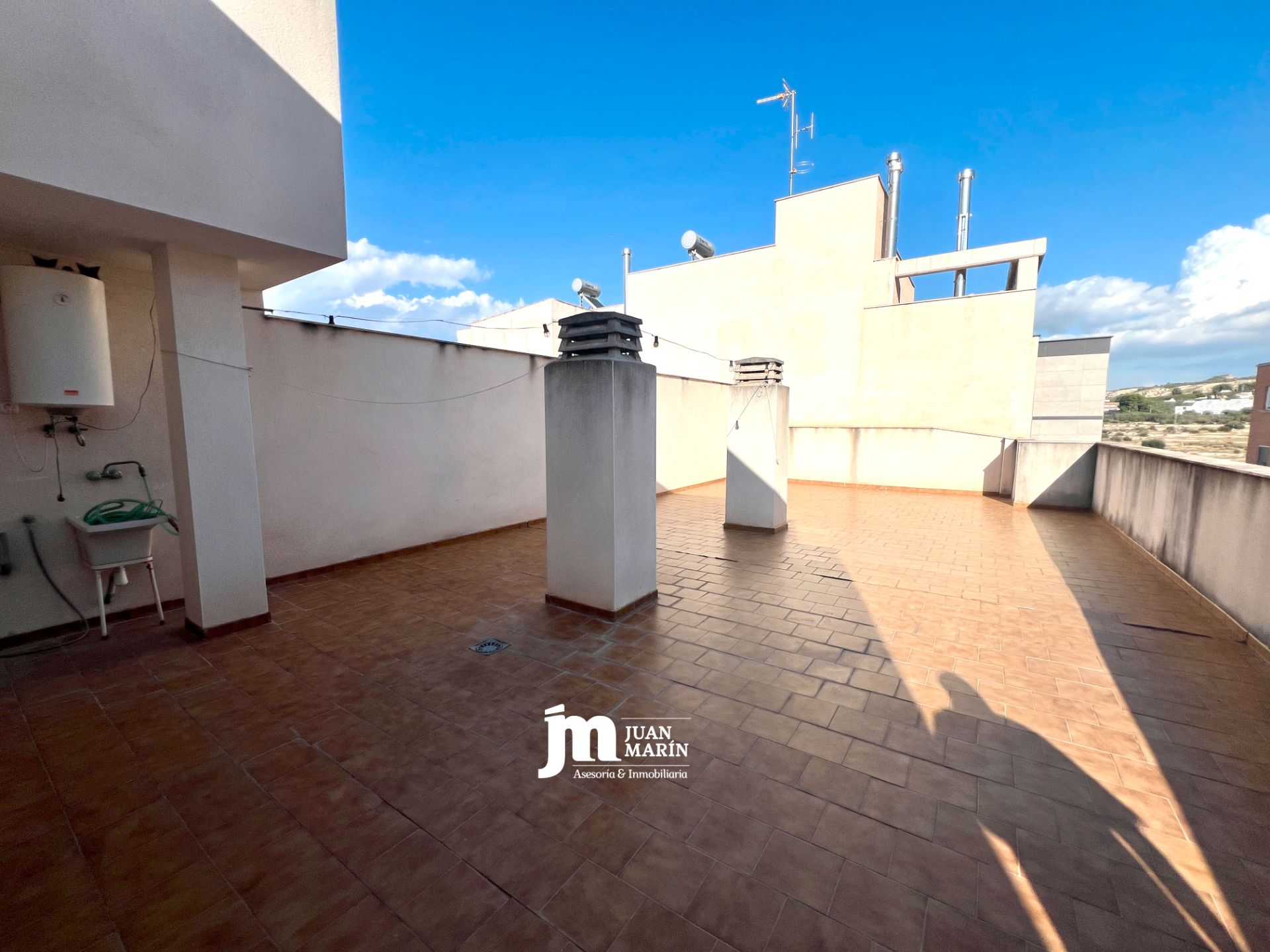 Terrace of Attic for sale in Cieza  with Air Conditioner, Terrace and Storage room