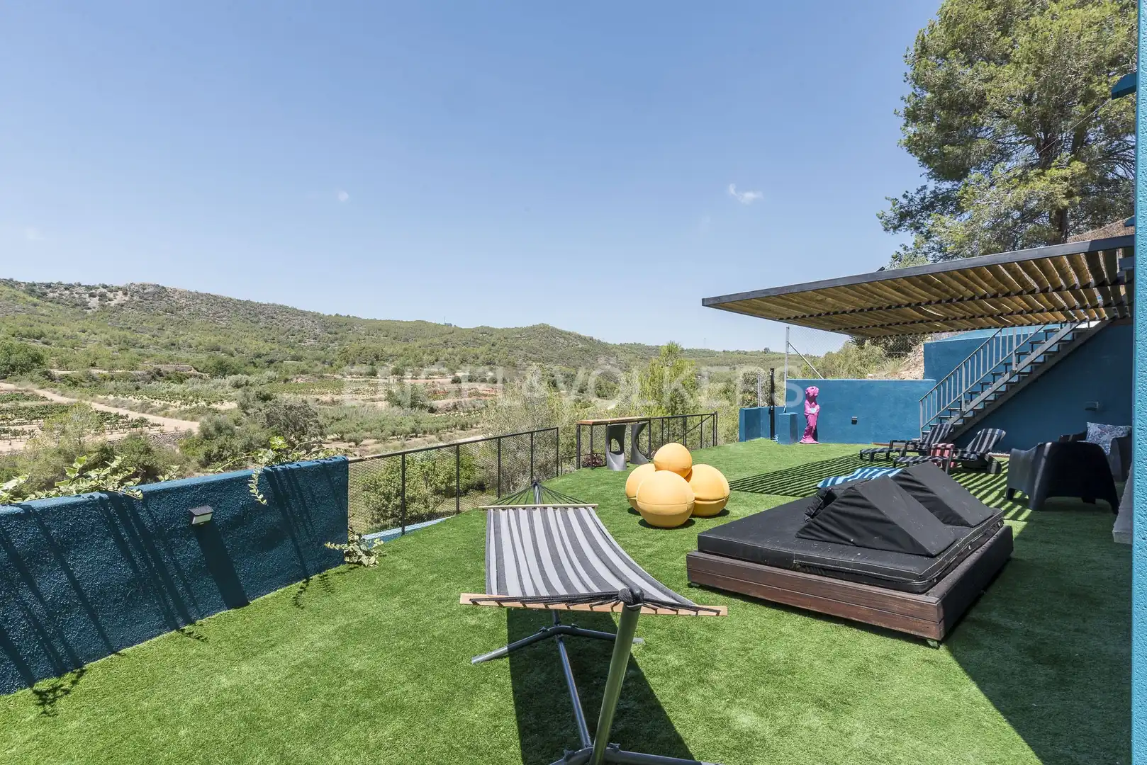 Terrace of Houses for sale in Vespella de Gaià  with Air Conditioner, Heating and Private garden