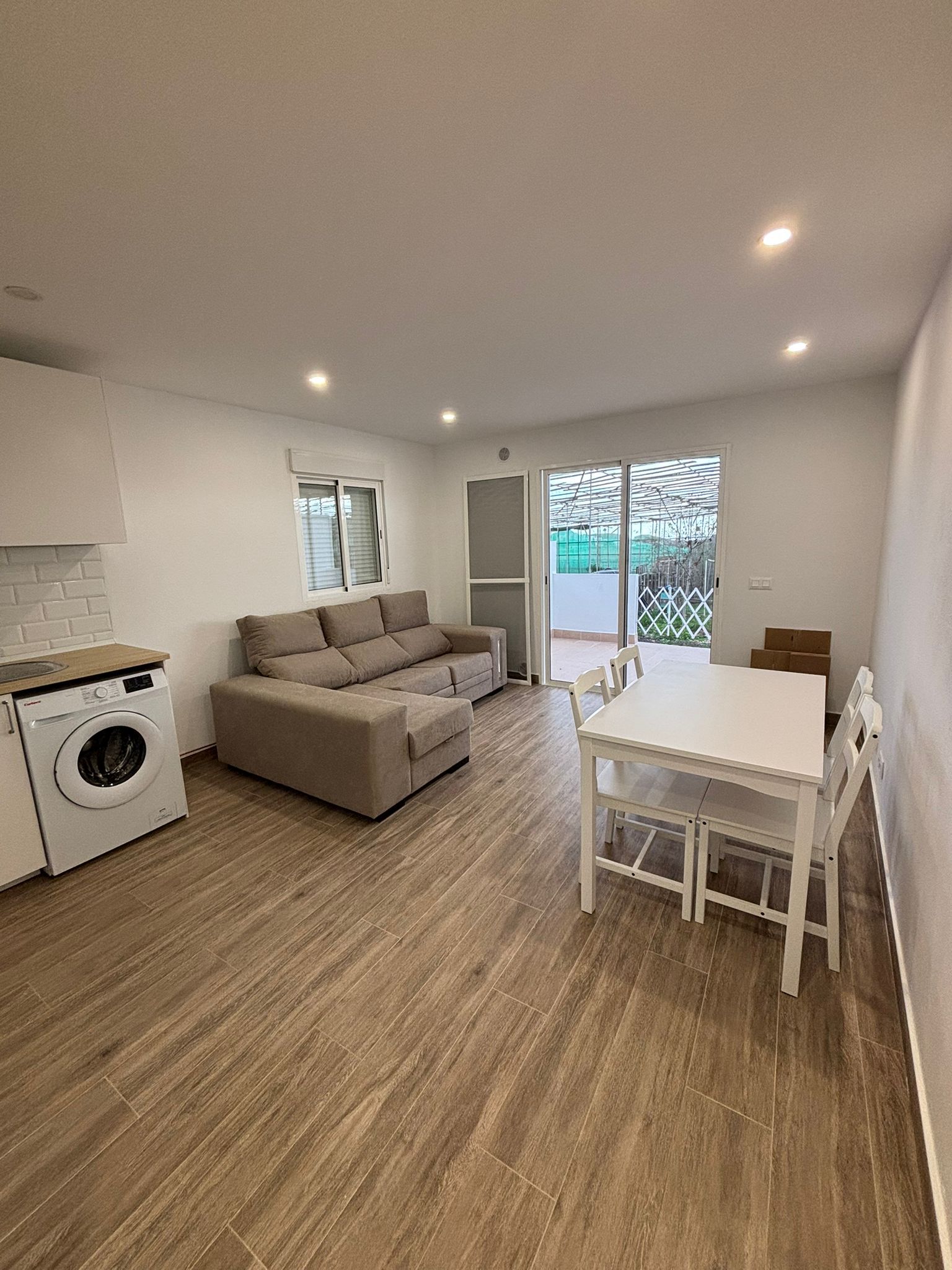 Sala d'estar de Casa o xalet de lloguer en Arona amb Terrassa