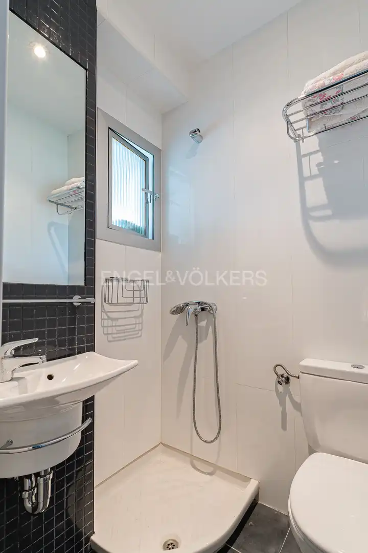 Bathroom of Attic for sale in Las Rozas de Madrid  with Air Conditioner, Heating and Terrace
