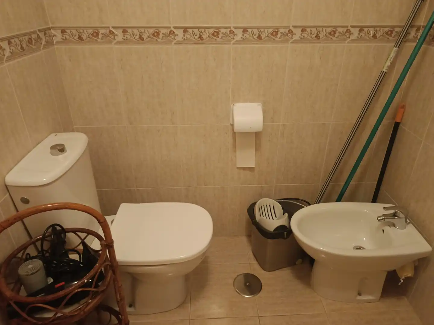 Bathroom of Flat for rent in Cartagena  with Furnished, Oven and Washing machine