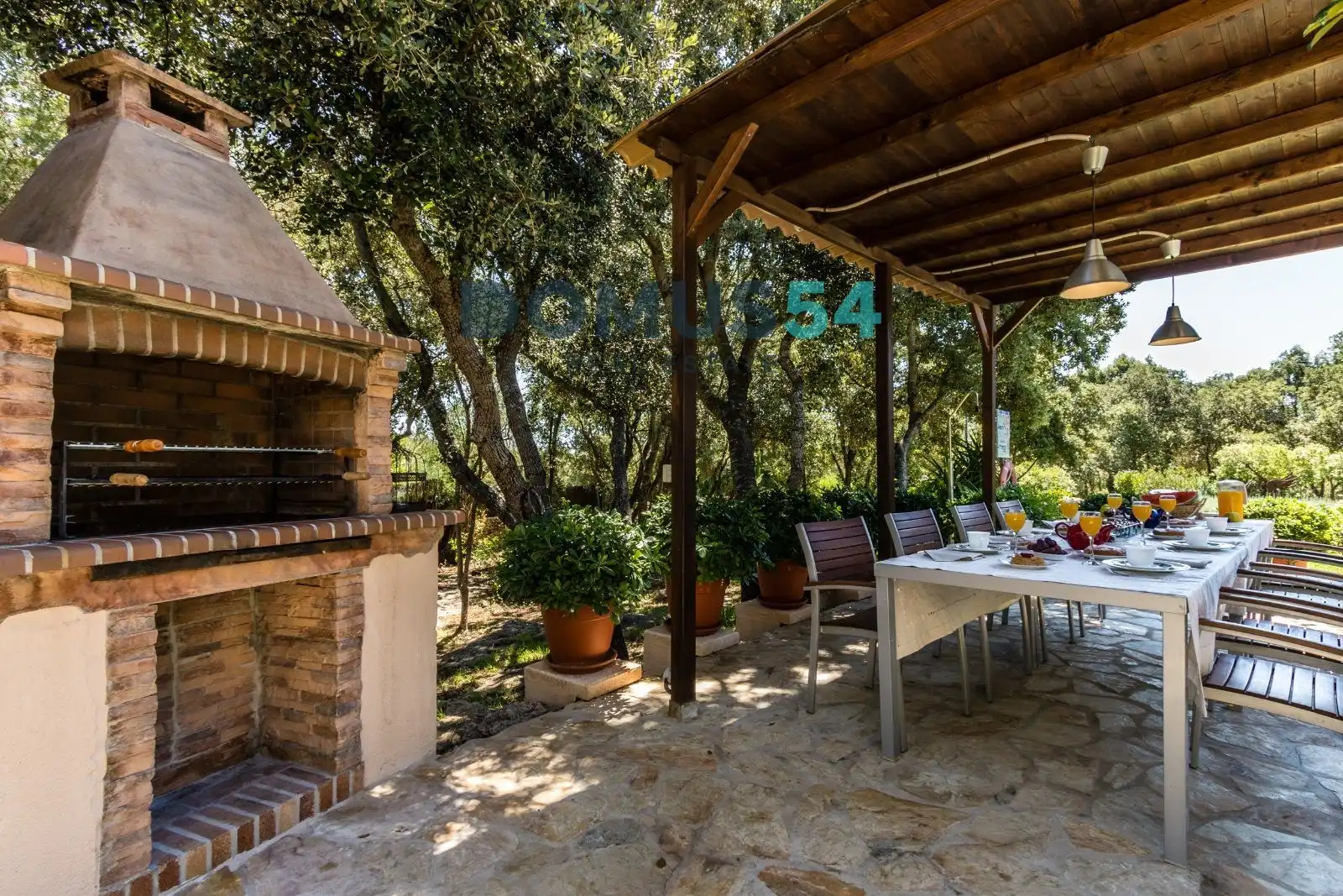 Jardín de Finca rústica en venta en Pollença con Aire acondicionado, Terraza y Piscina