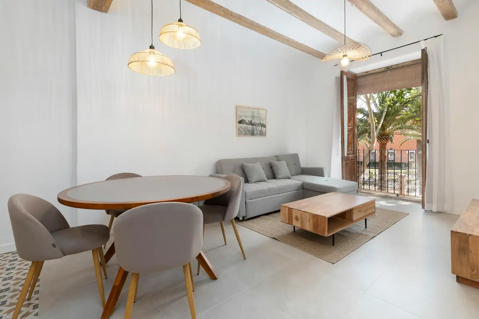 Living room of Flat for rent in Patraix