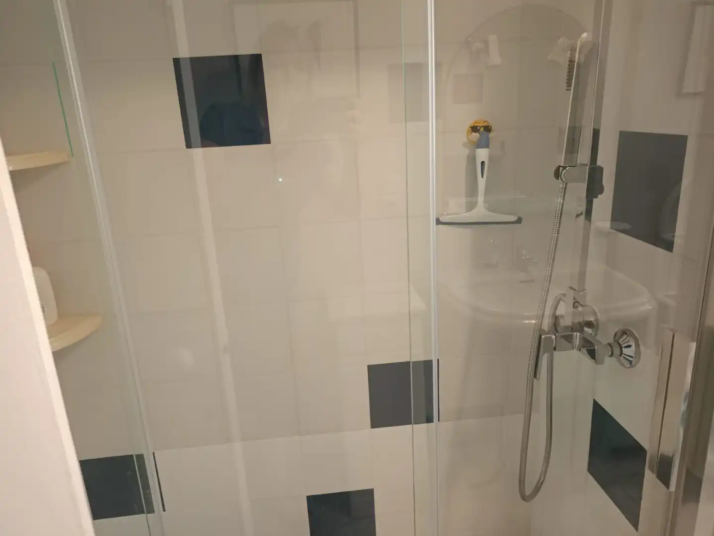Badezimmer von Wohnung zum Verkauf in Gandia mit Klimaanlage, Terrasse und Möbliert