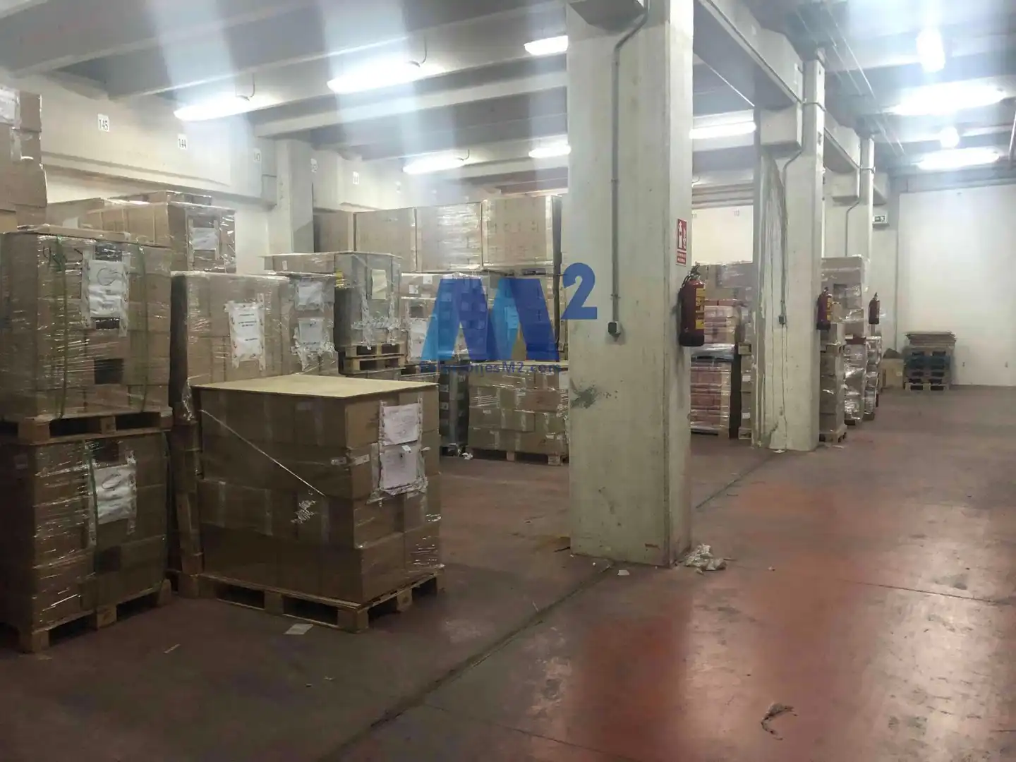 Nave industrial en venta en Resina, Villaverde Alto