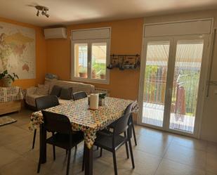 Dining room of Single-family semi-detached for sale in Guissona  with Heating, Furnished and Oven