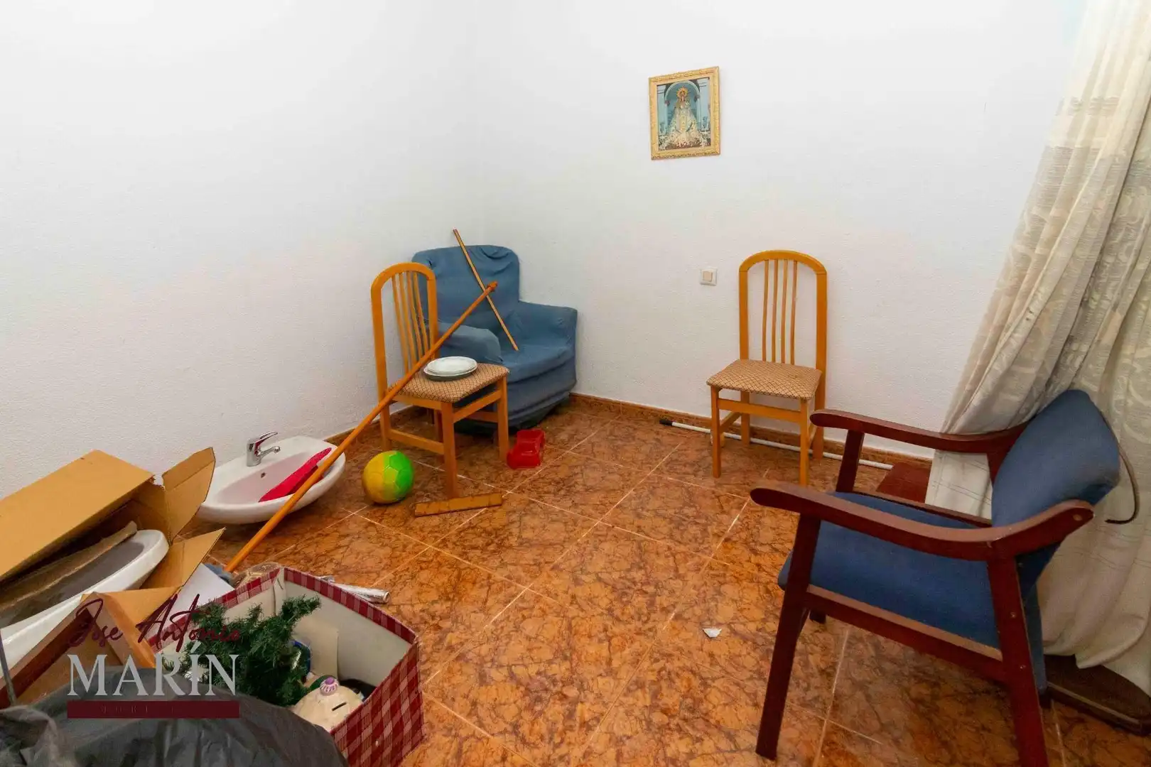 Sala d'estar de Casa o xalet en venda en Badajoz amb Terrassa