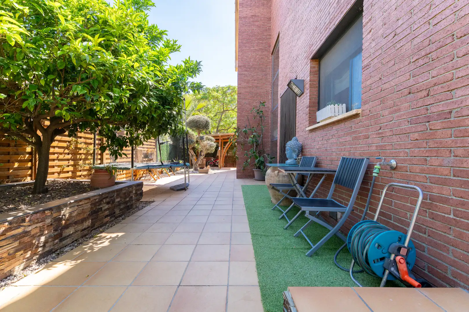 Terrassa de Casa o xalet en venda en Reus amb Aire condicionat, Calefacció i Jardí privat