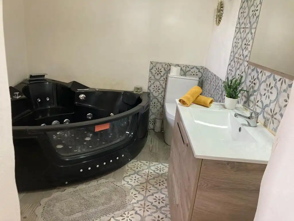 Baño de Casa o chalet en venta en Los Santos de Maimona con Aire acondicionado, Calefacción y Trastero