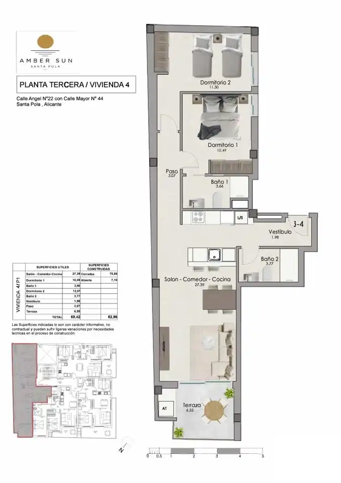 Piso con ascensor en venta en Mayor, imagen 22