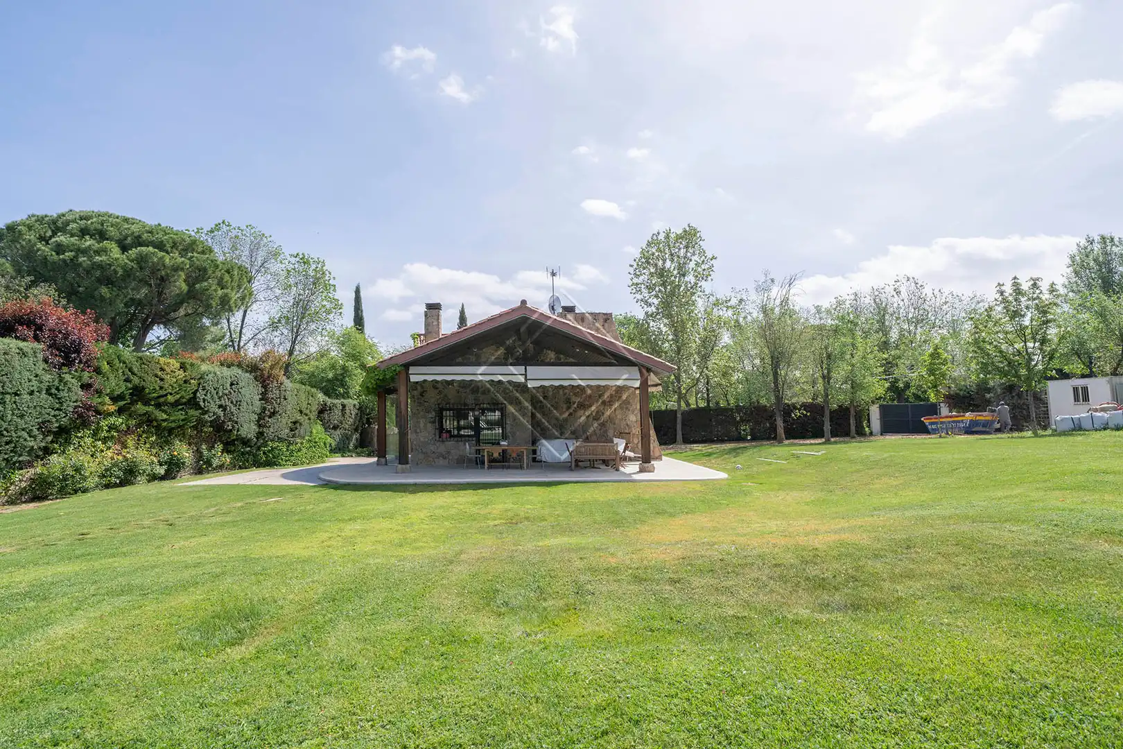 Jardín de Casa o chalet en venta en Pozuelo de Alarcón con Aire acondicionado, Jardín privado y Terraza