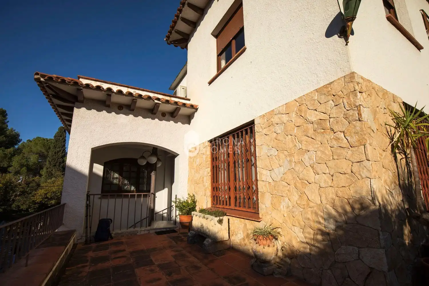 Vista exterior de Casa o chalet en venta en Girona con Aire acondicionado, Calefacción y Jardín privado